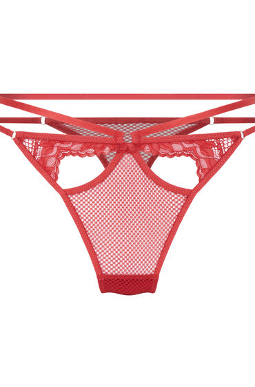 Hunkemöller String Milana Rot von Hunkemöller