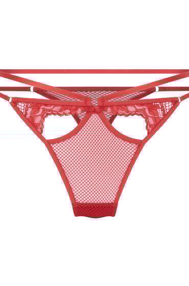 Hunkemöller String Milana Rot von Hunkemöller