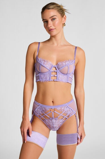 Hunkemöller String Nienke Lila von Hunkemöller