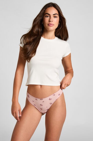 Hunkemöller String Renee Rosa von Hunkemöller