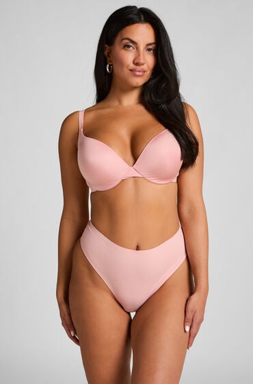 Hunkemöller String Smooth Rosa von Hunkemöller