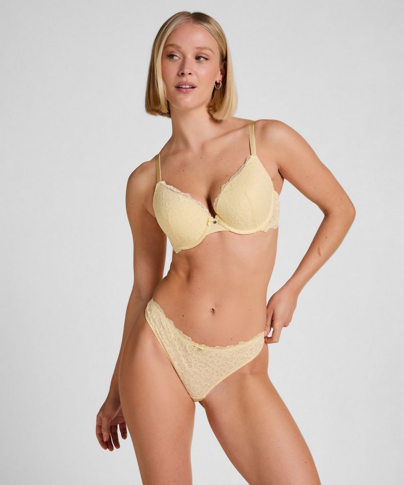 Hunkemöller String String Marine von Hunkemöller
