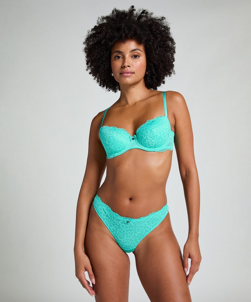 Hunkemöller String String Marine von Hunkemöller