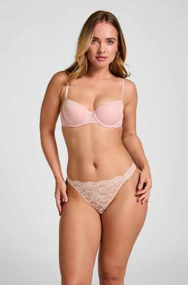 Hunkemöller String Sully Rosa von Hunkemöller