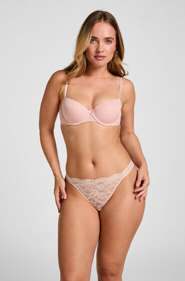 Hunkemöller String Sully Rosa von Hunkemöller
