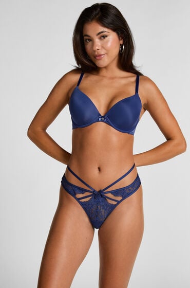 Hunkemöller String Wera Blau Hunkemöller String Wera Blau von Hunkemöller
