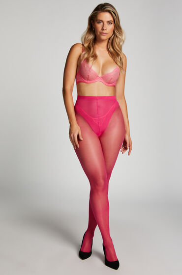 Hunkemöller Strumpfhose 15 Denier Rosa von Hunkemöller