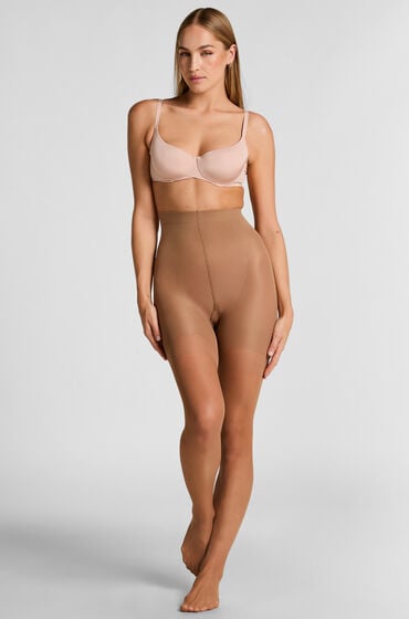 Hunkemöller Strumpfhose 15 Denier Total Lift & Shape Beige Hunkemöller Strumpfhose 15 Denier Total Lift & Shape Beige von Hunkemöller