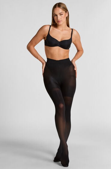 Hunkemöller Strumpfhose 40 Denier Total Lift & Shape Schwarz von Hunkemöller