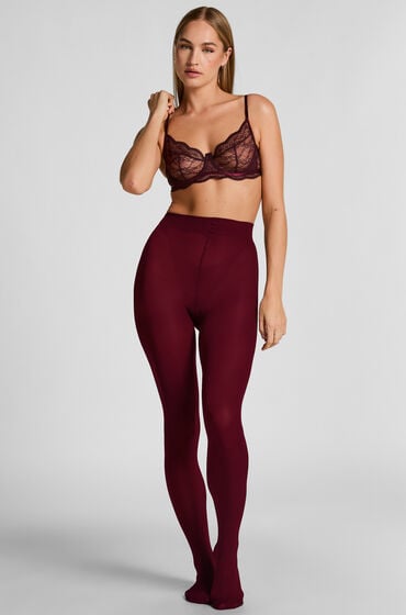 Hunkemöller Strumpfhose 50 Denier Velvet Touch Rot Hunkemöller Strumpfhose 50 Denier Velvet Touch Rot von Hunkemöller