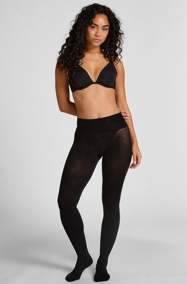 Hunkemöller Strumpfhose 6 Denier Total Lift & Shape Schwarz von Hunkemöller