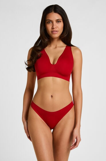 Hunkemöller Super Comfort String Rot von Hunkemöller