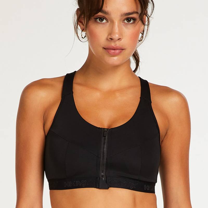 Hunkemöller The Pro L Sport BH, Farbe: Schwarz, Größe: 70C, Damen von Hunkemöller