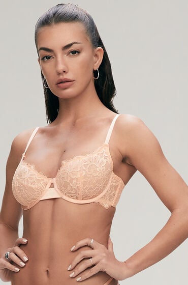 Hunkemöller Unwattierter Bügel-BH Isabella Orange von Hunkemöller