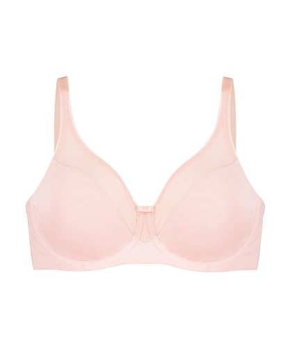 Hunkemöller Unwattierter Minimizer-Bügel-BH Nina - Pale Lilac - 75D von Hunkemöller