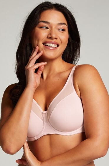 Hunkemöller Unwattierter Minimizer-Bügel-BH Nina Rosa von Hunkemöller