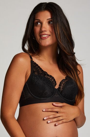 Hunkemöller Vorgeformter Still-BH Adelaide Schwarz von Hunkemöller