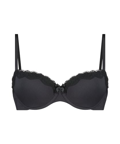 Hunkemöller Vorgeformter Bügel-BH Lola - Caviar - 70E von HUNKEMÖLLER