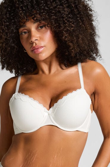 Hunkemöller Vorgeformter Bügel-BH Lola Weiß von Hunkemöller