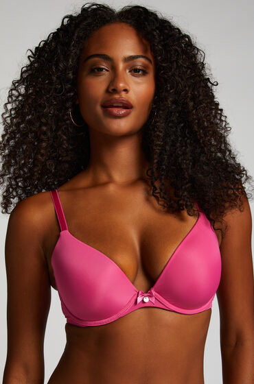 Hunkemöller Vorgeformter Bügel-BH Plunge Rosa von Hunkemöller