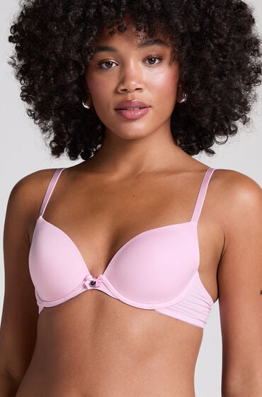 Hunkemöller Vorgeformter Bügel-BH Plunge Rosa von Hunkemöller