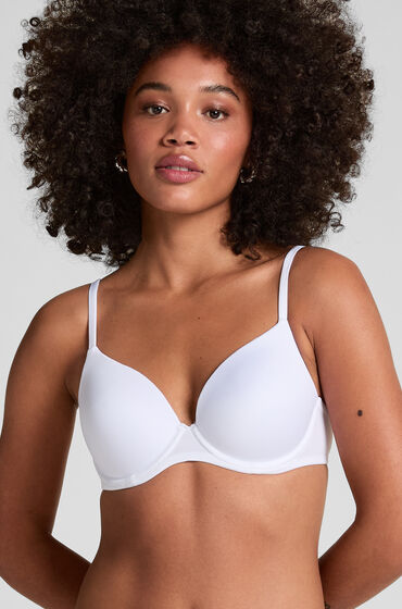 Hunkemöller Vorgeformter Bügel-BH Super soft Weiß von Hunkemöller