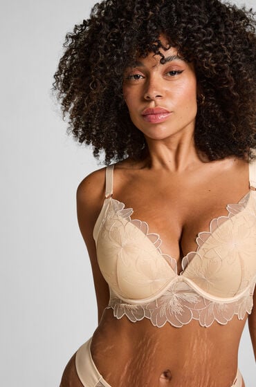 Hunkemöller Vorgeformter Push-up-Bügel-BH Emilia Gelb Hunkemöller Vorgeformter Push-up-Bügel-BH Emilia Gelb von Hunkemöller