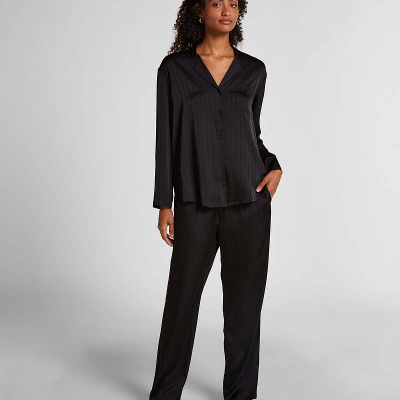 Hunkemöller pyjamas, Schwarz, Größe: XL, Damen von Hunkemöller