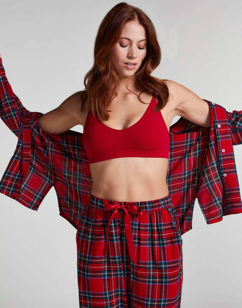 Hunkemöller - Dianne - Bustier in Rot von Hunkemoller