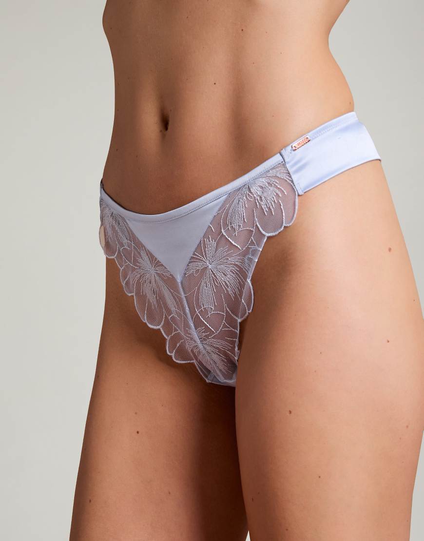 Hunkemöller - Emilia - Tanga in Blau Hunkemöller - Emilia - Tanga in Blau von Hunkemoller