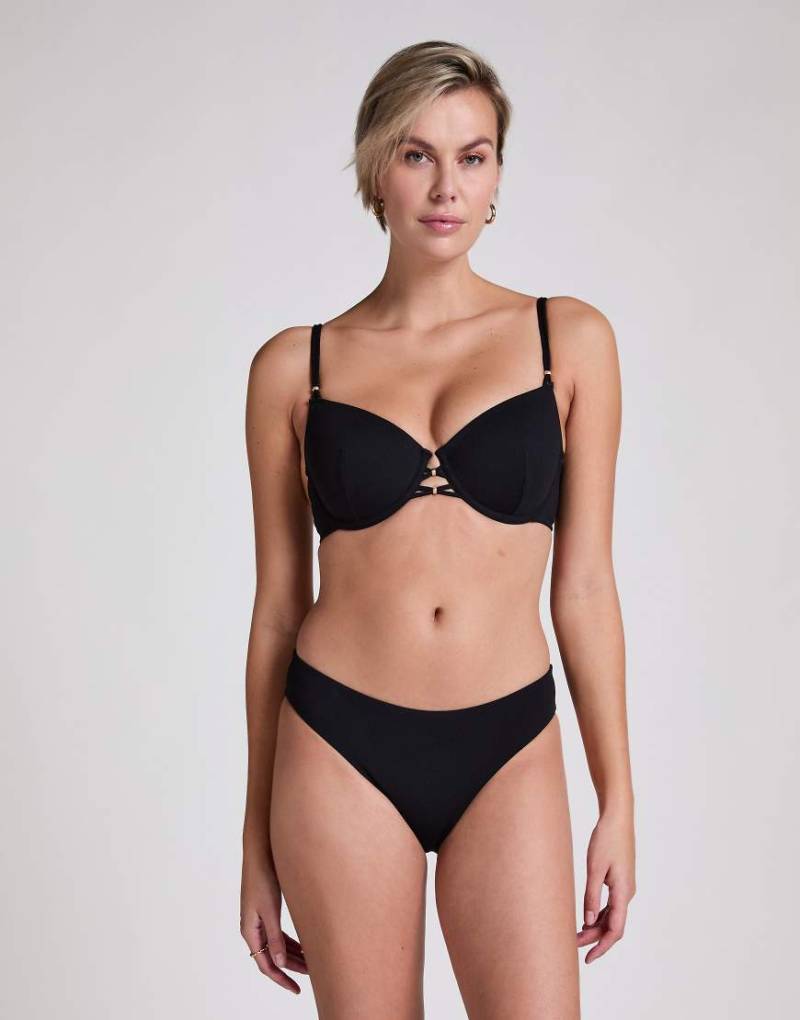 Hunkemöller - Holbox Rio - Bikinihose in Schwarz Hunkemöller - Holbox Rio - Bikinihose in Schwarz von Hunkemoller