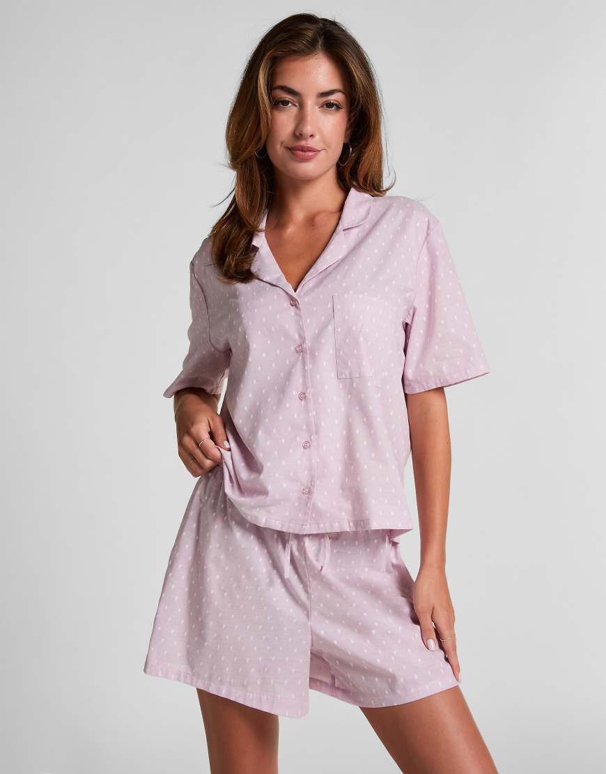 Hunkemöller - Jacke aus Baumwolle in Rosa Hunkemöller - Jacke aus Baumwolle in Rosa von Hunkemoller