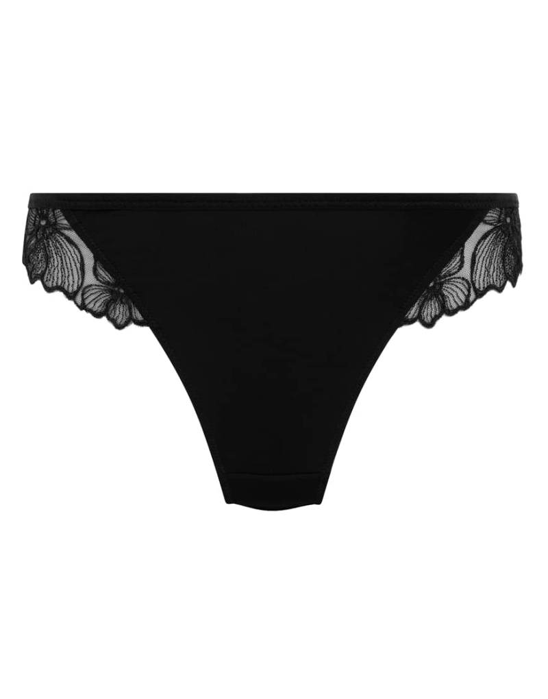 Hunkemöller - Jemima - Tanga in Schwarz von Hunkemoller