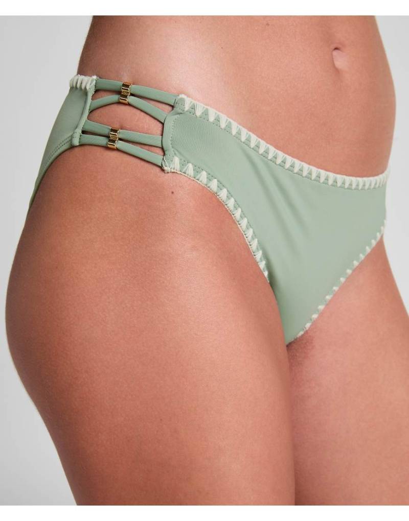 Hunkemöller - Joburg Rio - Bikinihose in Grün von Hunkemoller