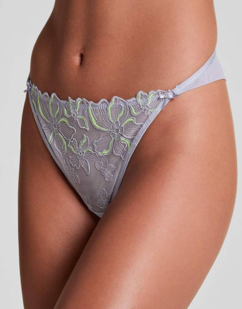 Hunkemöller - Lauren - Brazilian-Slip in Lila von Hunkemoller