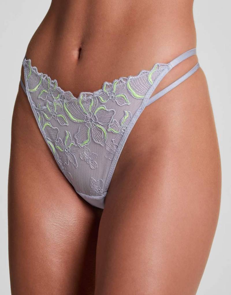 Hunkemöller - Lauren - Tanga in Lila Hunkemöller - Lauren - Tanga in Lila von Hunkemoller