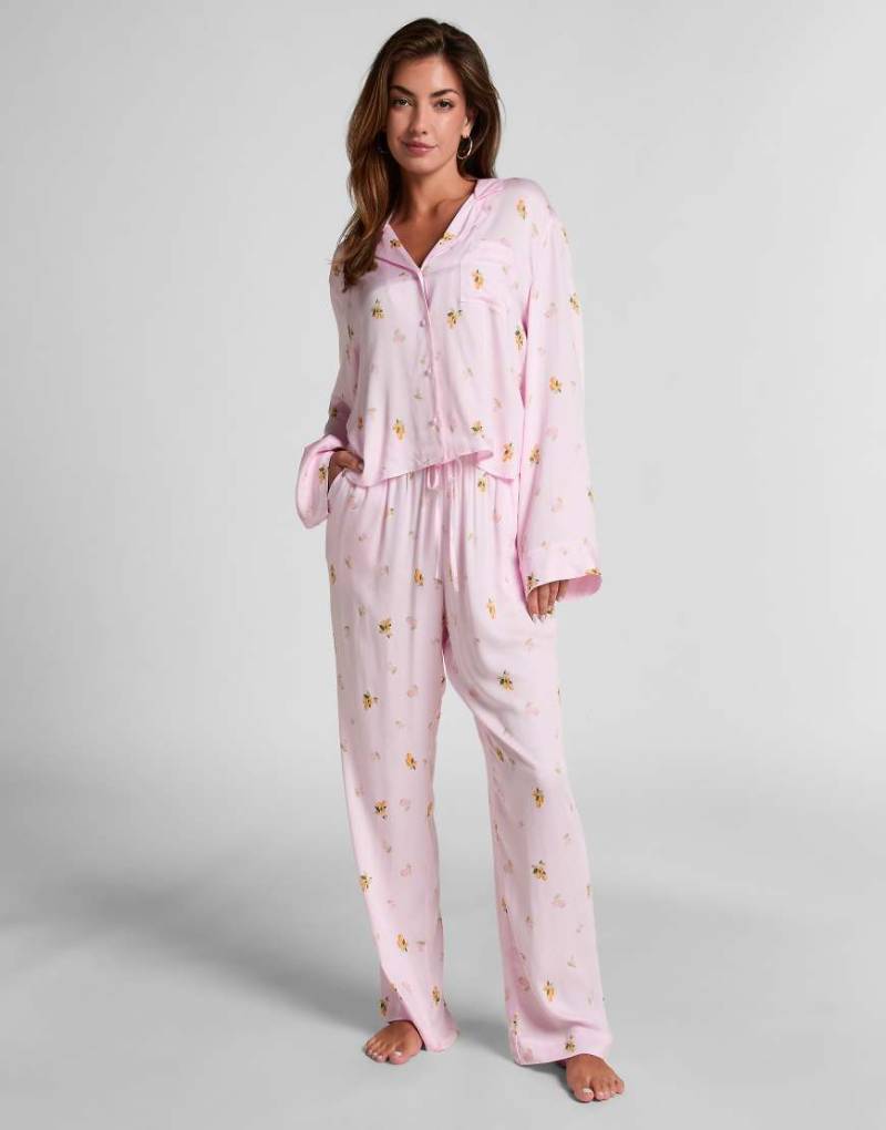 Hunkemöller - Satinhose in Rosa Hunkemöller - Satinhose in Rosa von Hunkemoller