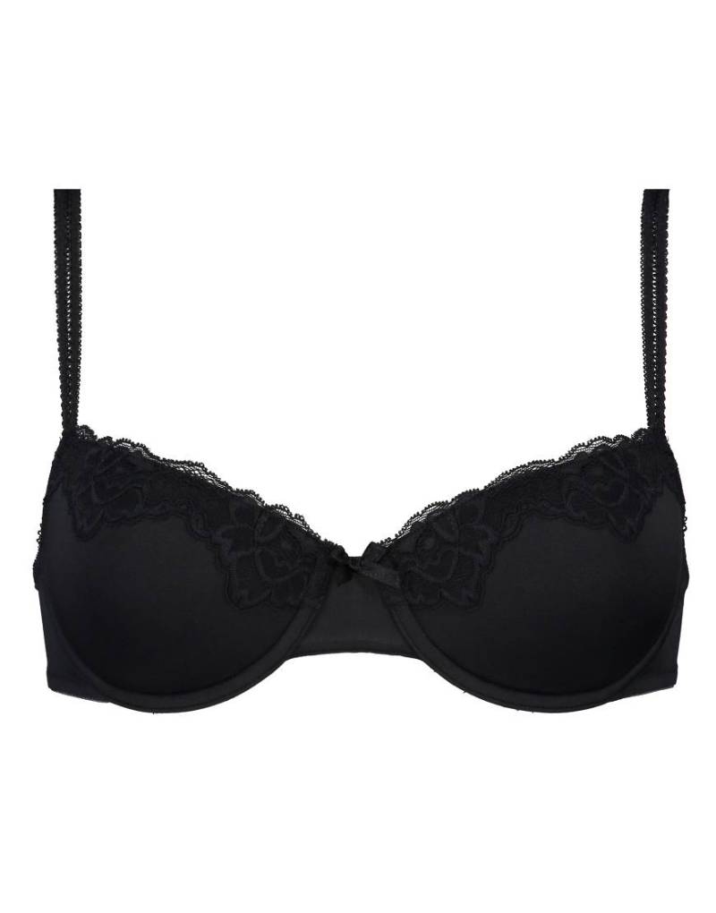 Hunkemöller - Secret - Bügel-BH in Schwarz mit Spitze und Pads Hunkemöller - Secret - Bügel-BH in Schwarz mit Spitze und Pads von Hunkemoller
