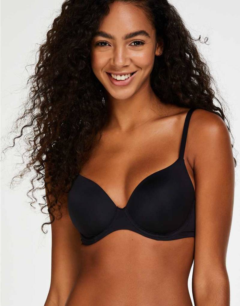Hunkemöller - Superweicher, gepolsterter Bügel-BH in Schwarz von Hunkemoller