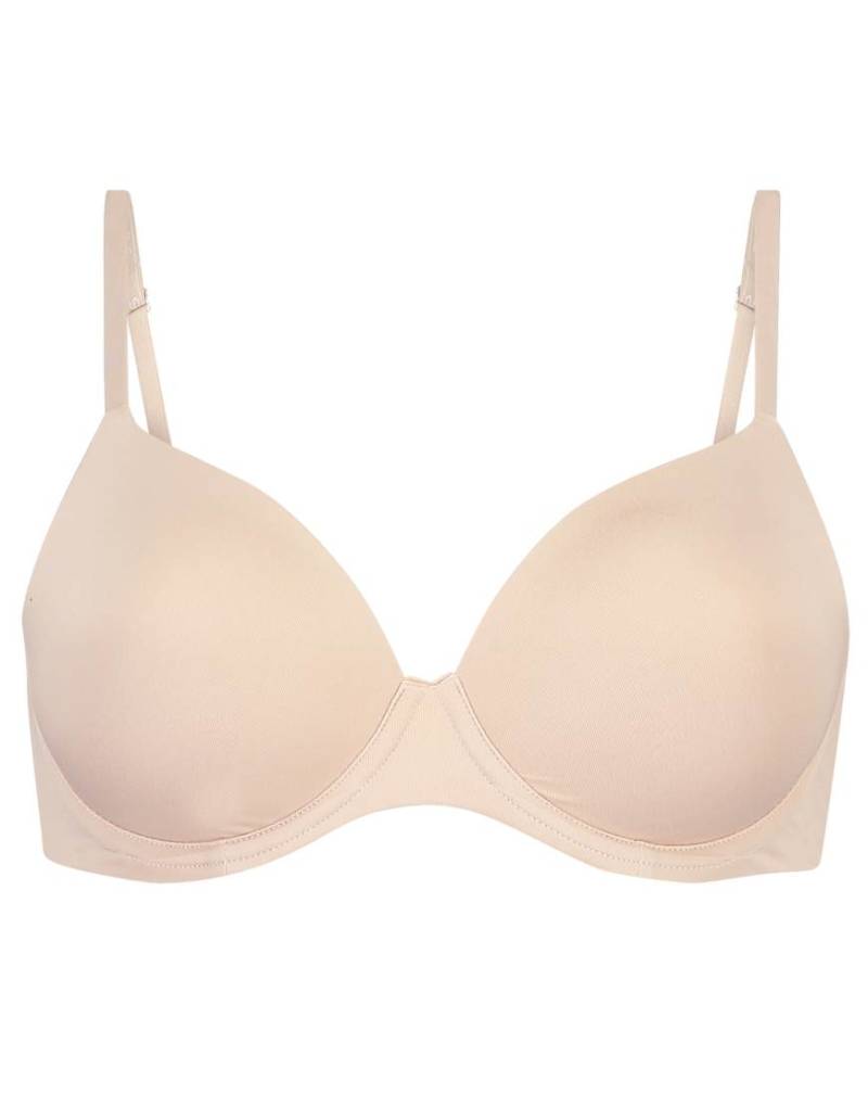 Hunkemöller - Superweicher, wattierter Bügel-BH in Beige-Neutral von Hunkemoller