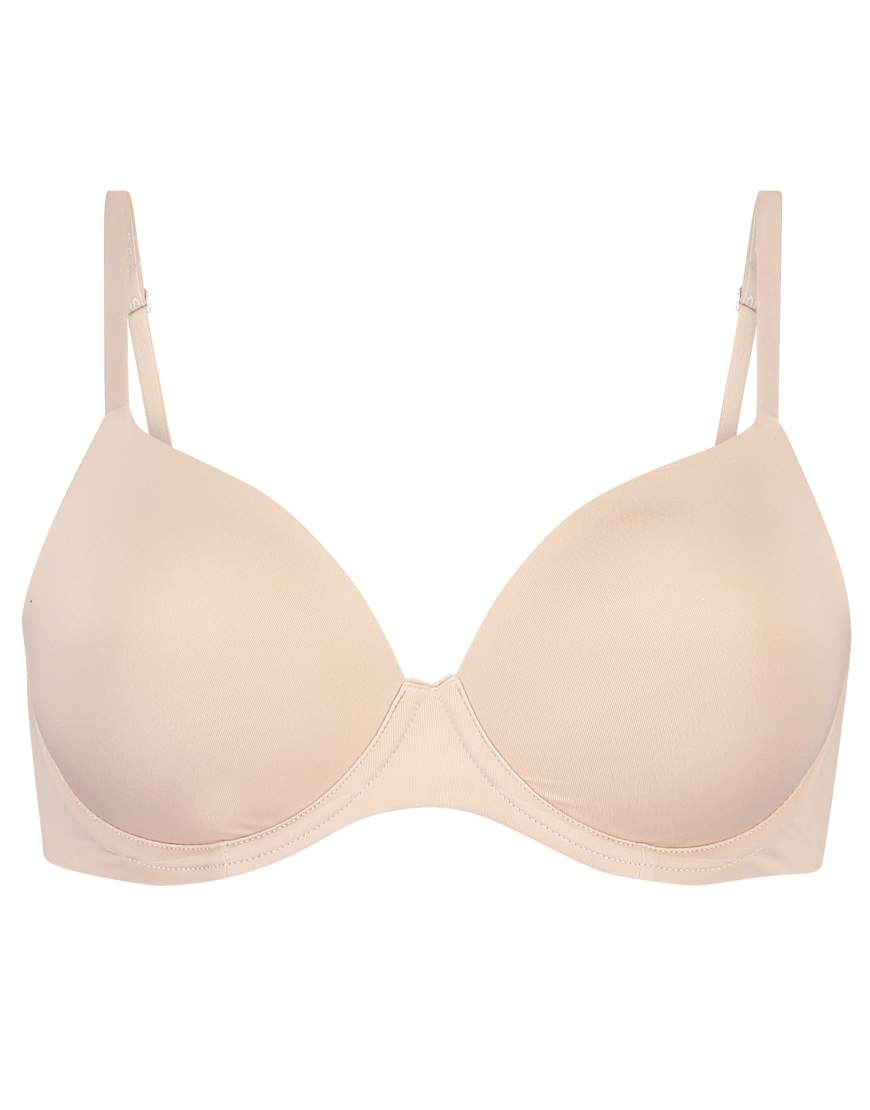 Hunkemöller - Superweicher, wattierter Bügel-BH in Beige-Neutral von Hunkemoller