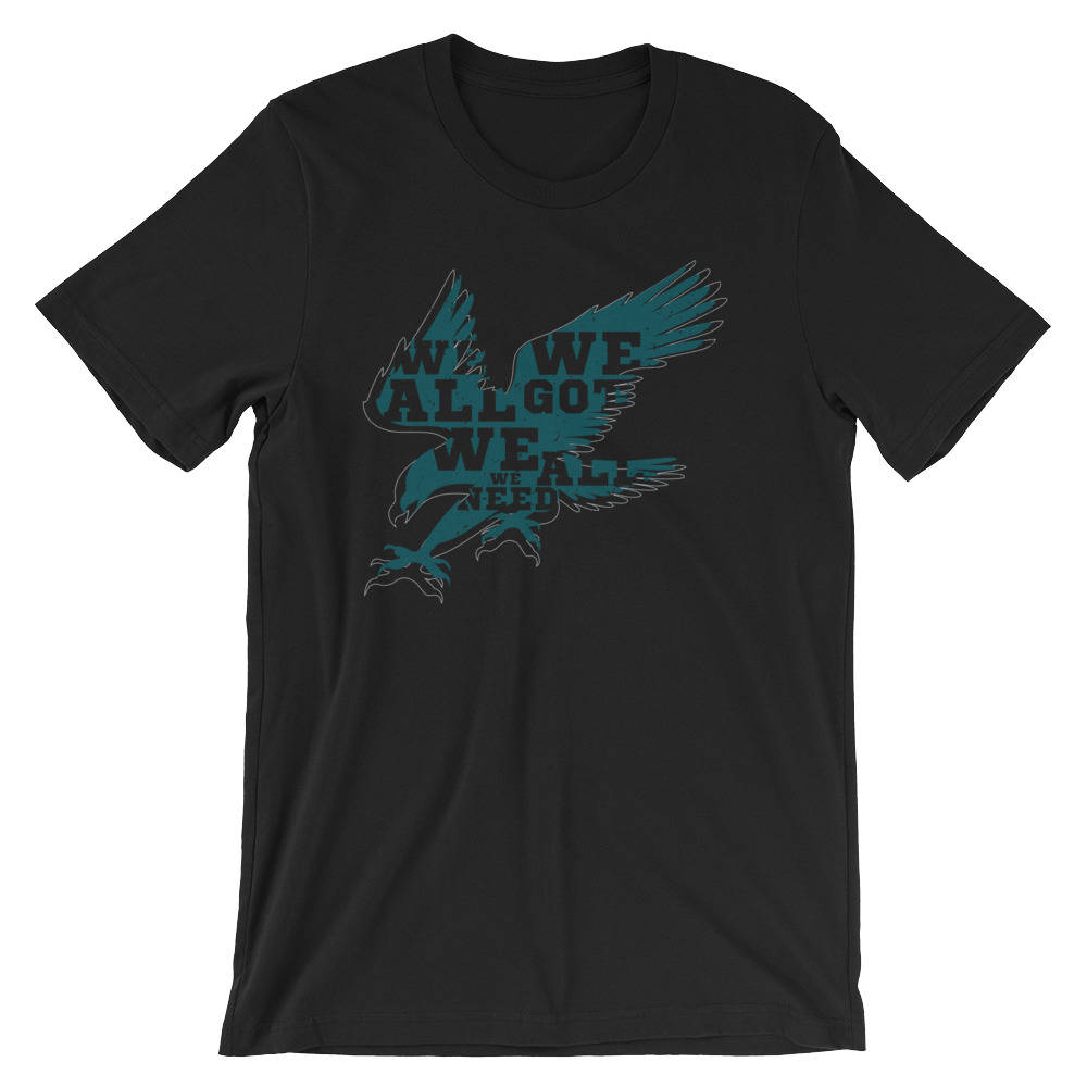 Eagles Philly Fußball-T-Shirt Geschenk Wir Alle, Die Wir Fliegen Adler-Fan-T-Shirt T-stück Haben Eagles Philly Fußball-T-Shirt Geschenk Wir Alle, Die Wir Fliegen Adler-Fan-T-Shirt T-stück Haben von HunkyUncleTees
