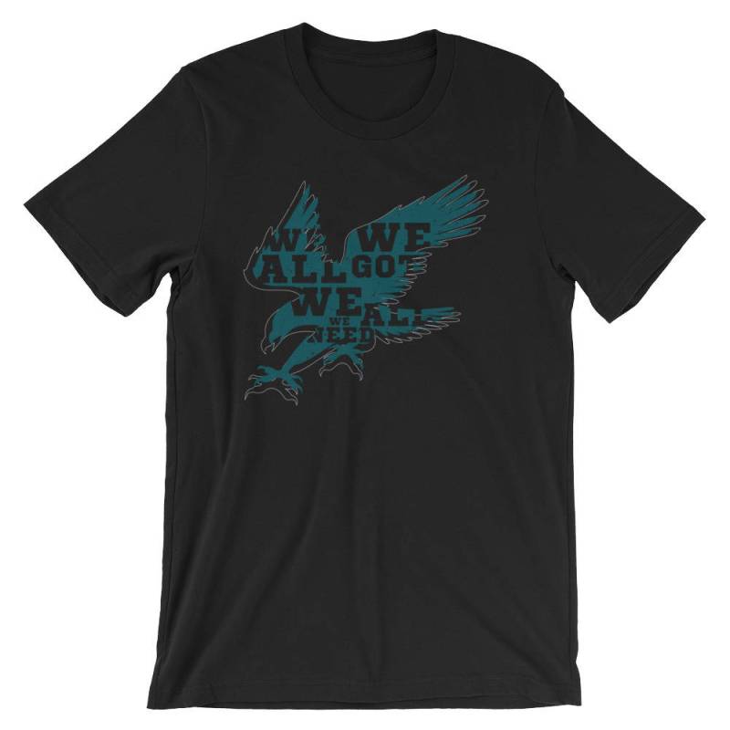Eagles Philly Fußball-T-Shirt Geschenk Wir Alle, Die Wir Fliegen Adler-Fan-T-Shirt T-stück Haben Eagles Philly Fußball-T-Shirt Geschenk Wir Alle, Die Wir Fliegen Adler-Fan-T-Shirt T-stück Haben von HunkyUncleTees