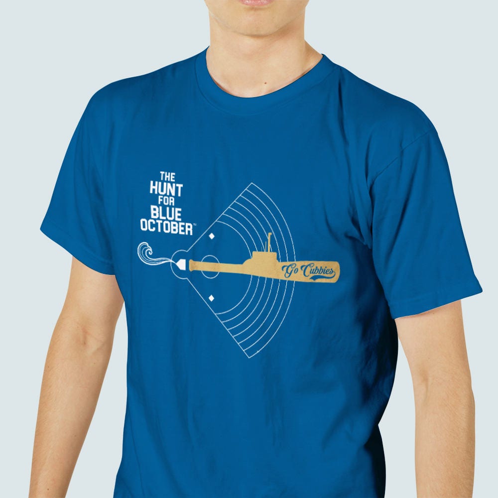 T-Shirt "Die Jagd Nach Blue October" T-Shirt "Die Jagd Nach Blue October" von HuntForBlueOctober