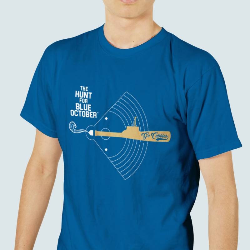 T-Shirt "Die Jagd Nach Blue October" T-Shirt "Die Jagd Nach Blue October" von HuntForBlueOctober