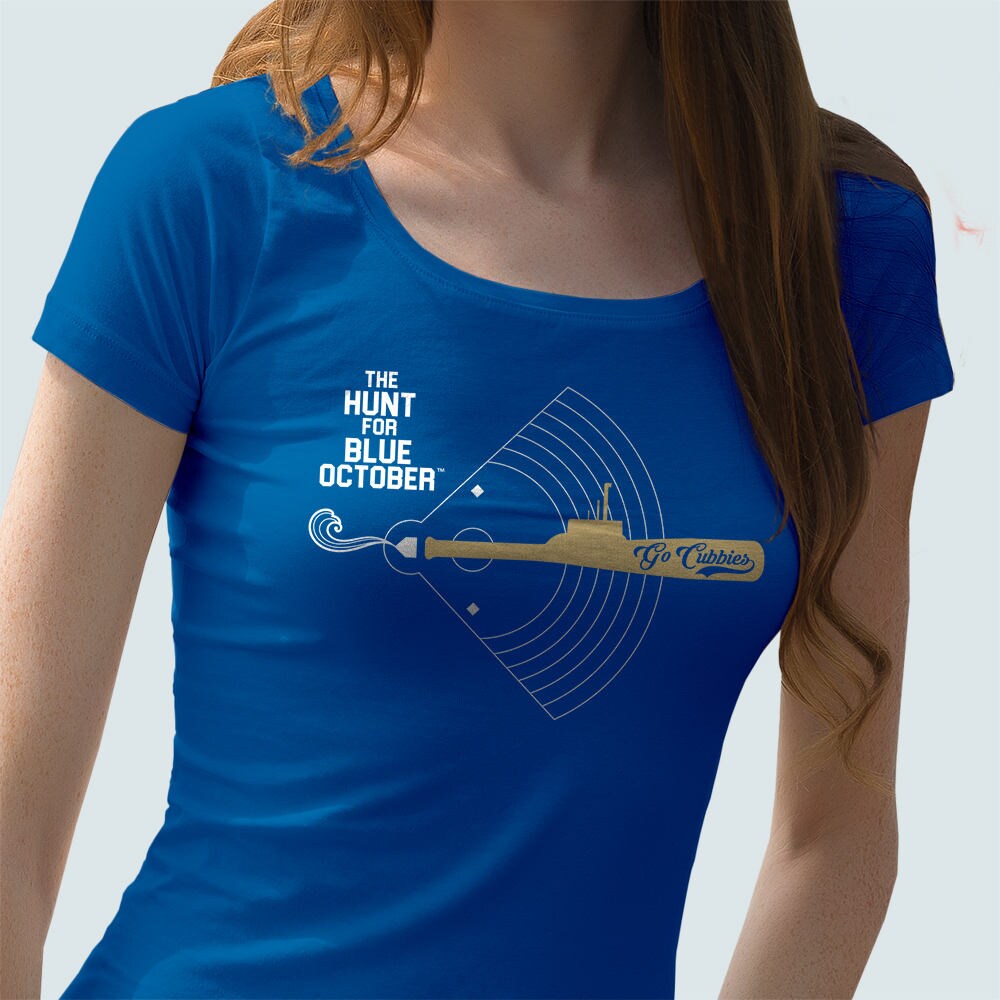T-Shirt "Die Jagd Nach Blue October" T-Shirt "Die Jagd Nach Blue October" von HuntForBlueOctober