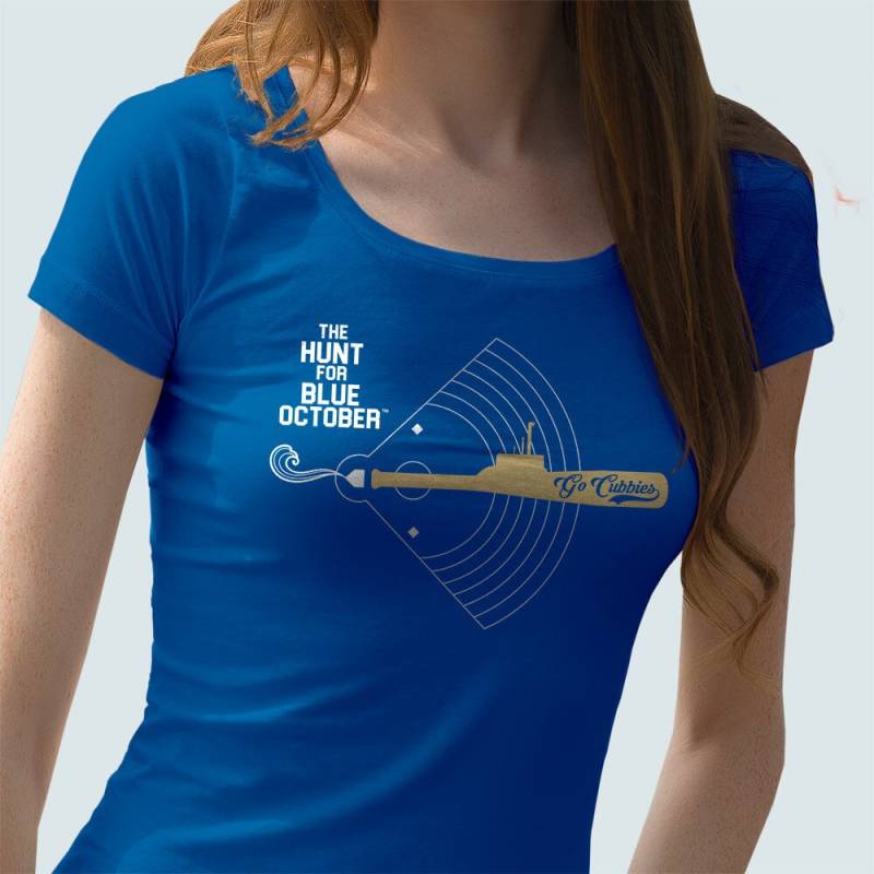T-Shirt "Die Jagd Nach Blue October" T-Shirt "Die Jagd Nach Blue October" von HuntForBlueOctober