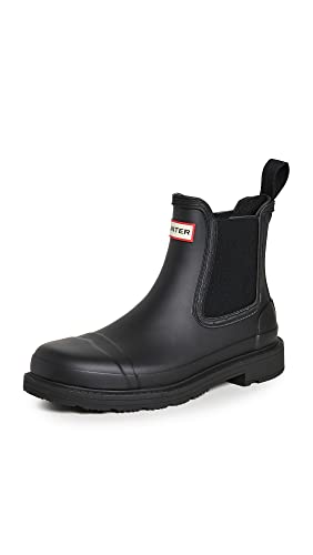 HUNTER Commando Chelsea Womens Wellington Boots 40-41 EU Black HUNTER Commando Chelsea Womens Wellington Boots 40-41 EU Black von HUNTER