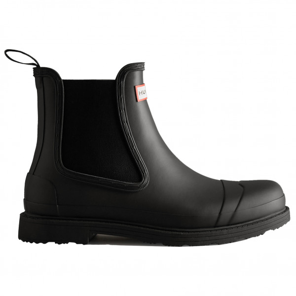Hunter Boots - Commando Chelsea Boot - Gummistiefel Gr 40,5 schwarz von Hunter Boots