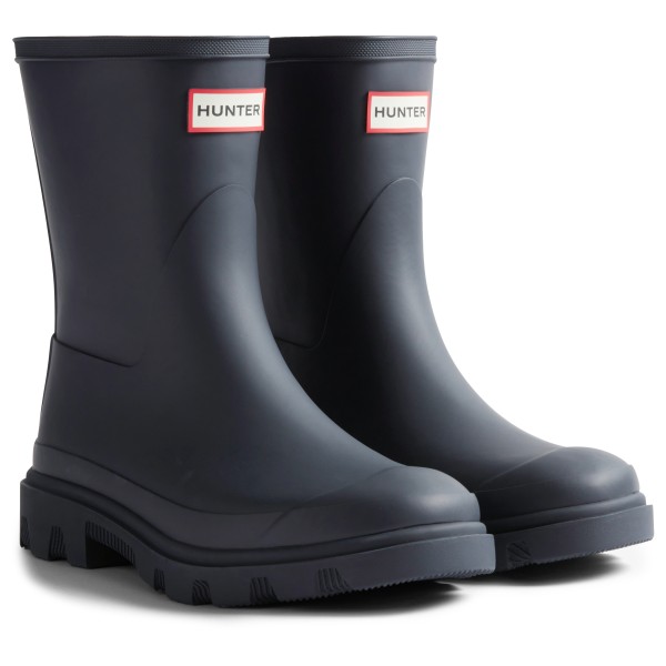 Hunter Boots - Downpour Short Boot - Gummistiefel Gr 37 schwarz von Hunter Boots